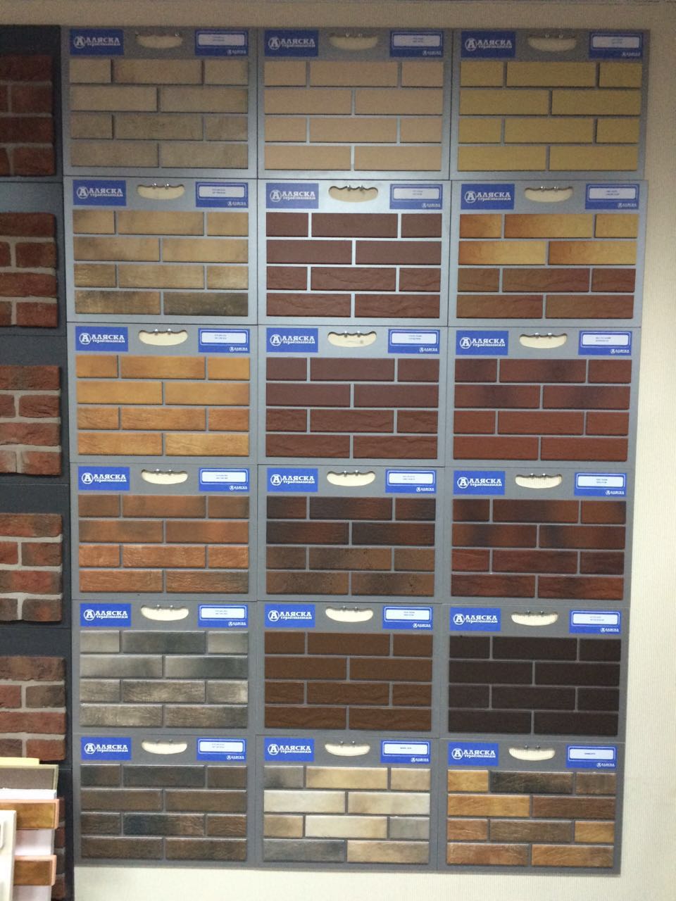 Kalahari Rustik, Толщина 40 мм, Фасадные Термопанели Rufford