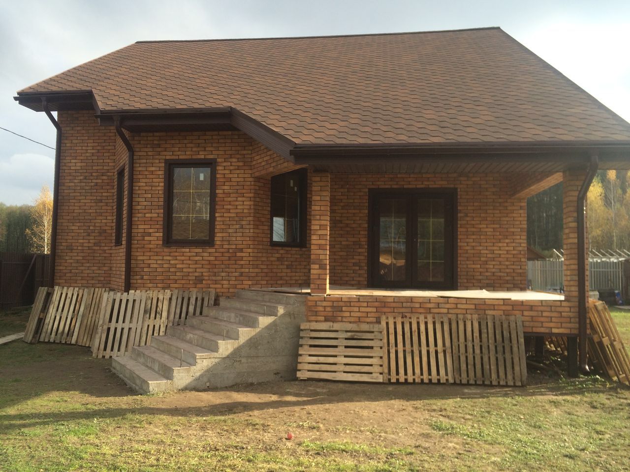 Natural Rosa Struktur, Толщина 30 мм, Фасадные Термопанели Rufford