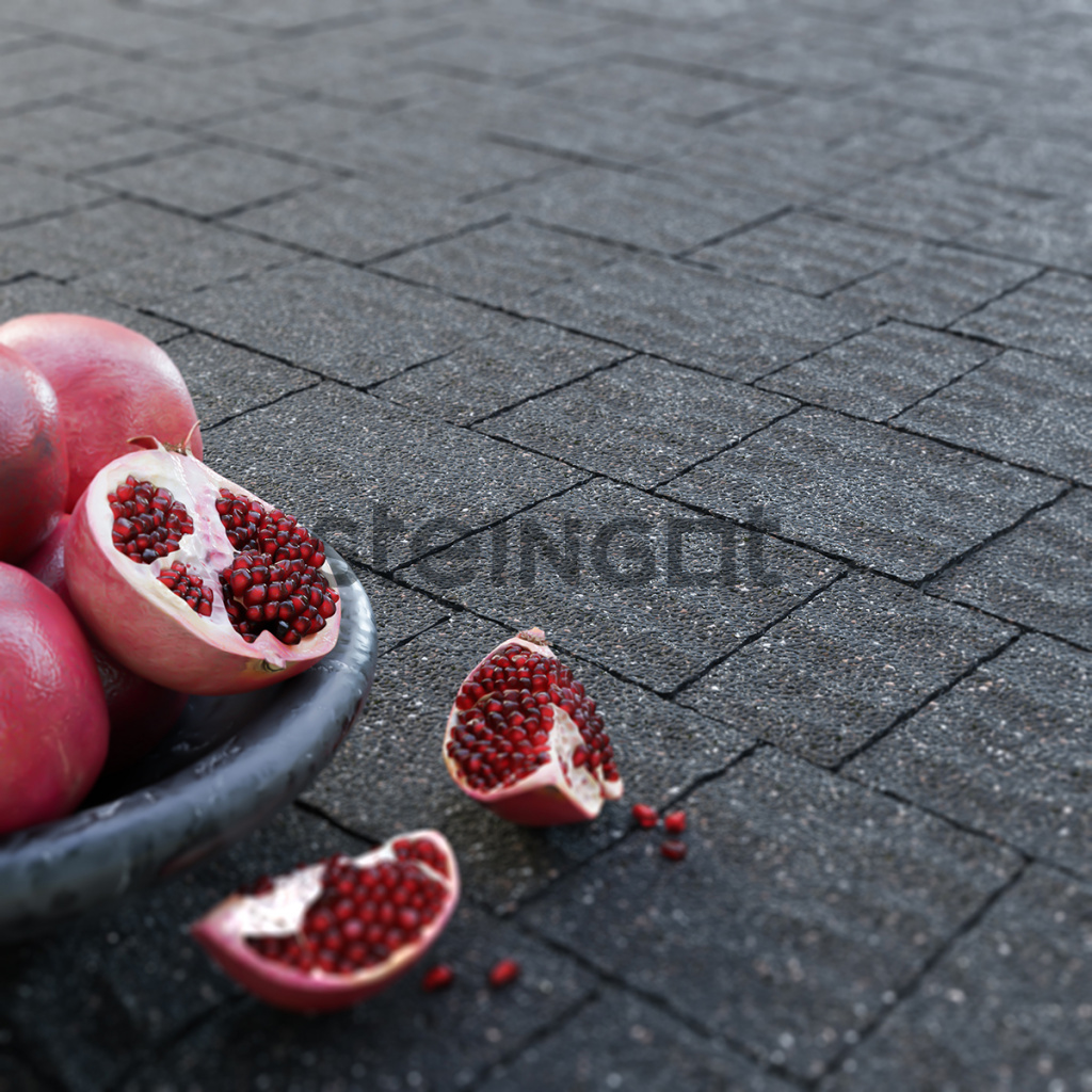 Тротуарная плитка Гранито "Ombra" 60мм, STEINGOT