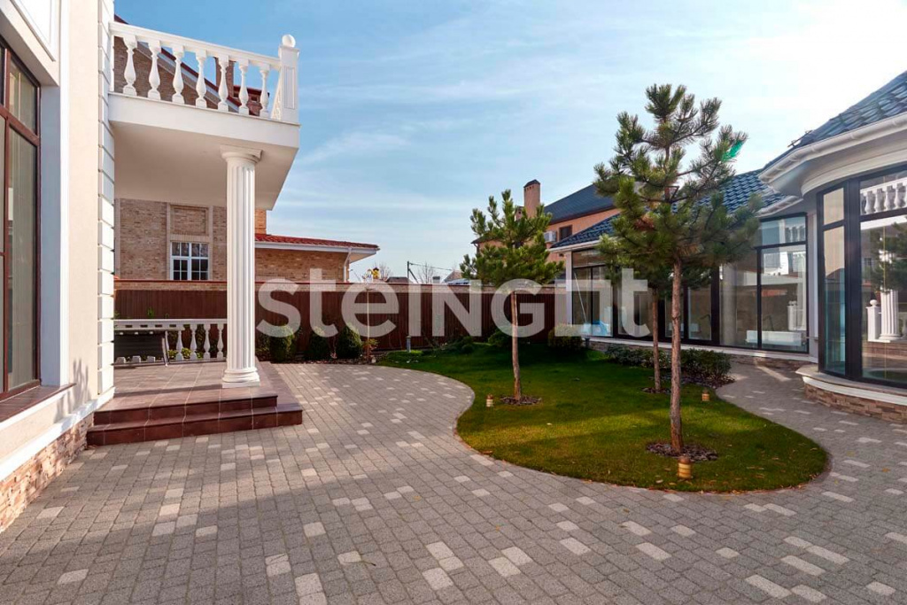 Тротуарная плитка Классика "Bianco Nero"