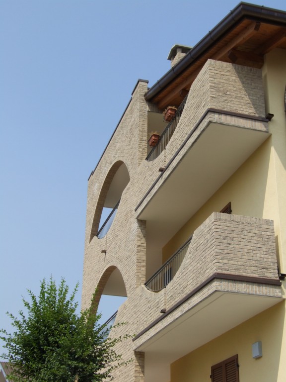 Кирпич SELMO LEADER LINE, Giallo macchiato, 250x120x55, S.Anselmo